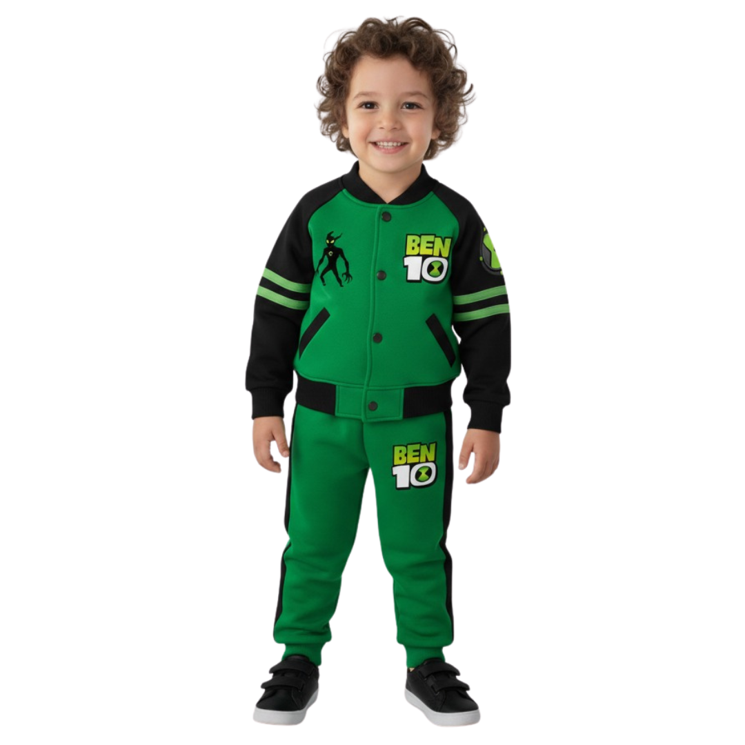 Chaqueta Varsity niño talla 0-6M - 10 Ben 10 Sombra