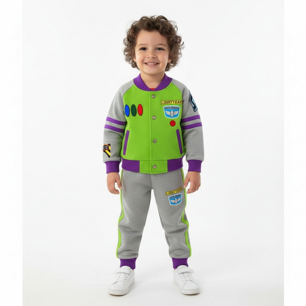 Chaqueta Varsity niño talla 0-6M - 10 Buzz Lightyear