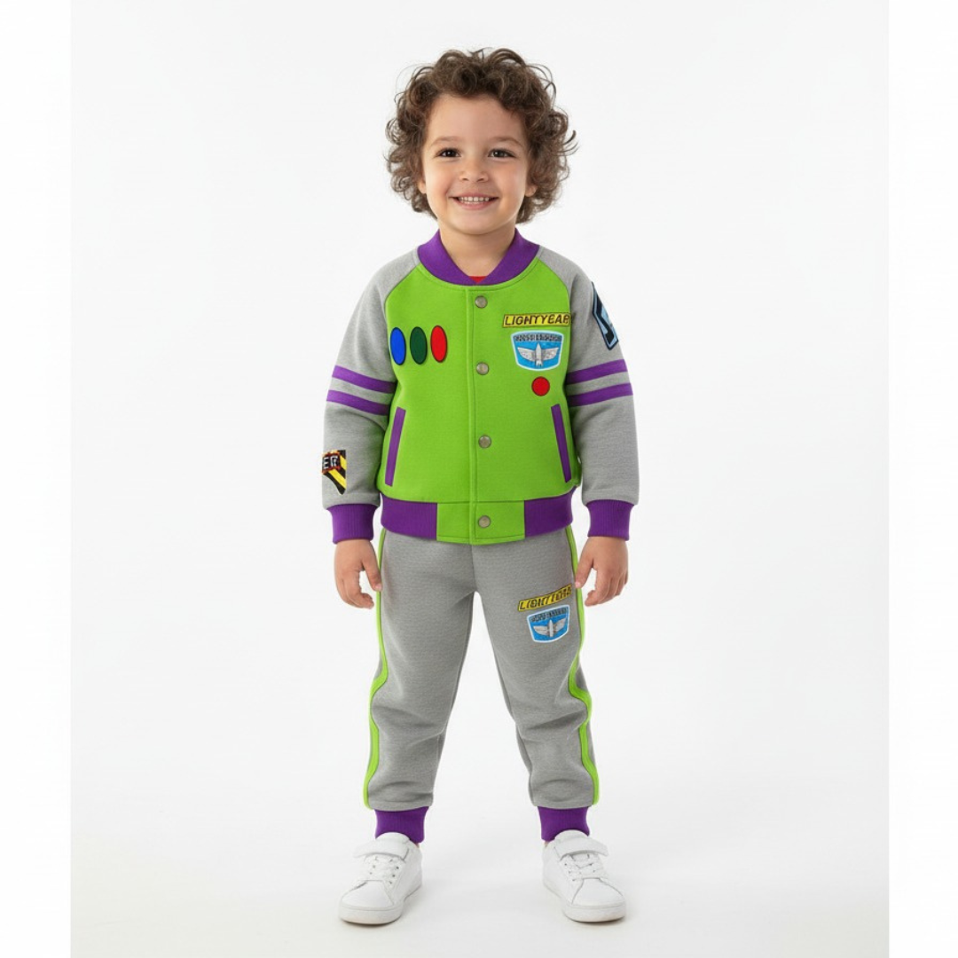 Chaqueta Varsity niño talla 0-6M - 10 Buzz Lightyear