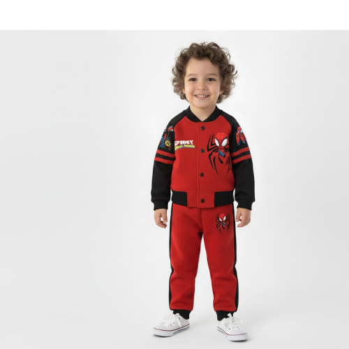 Chaqueta Varsity niño talla 0-6M - 10 SPIDEY AMAZING FRIENDS
