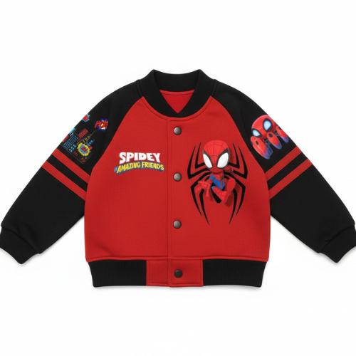 Chaqueta Varsity niño talla 0-6M - 10 SPIDEY AMAZING FRIENDS