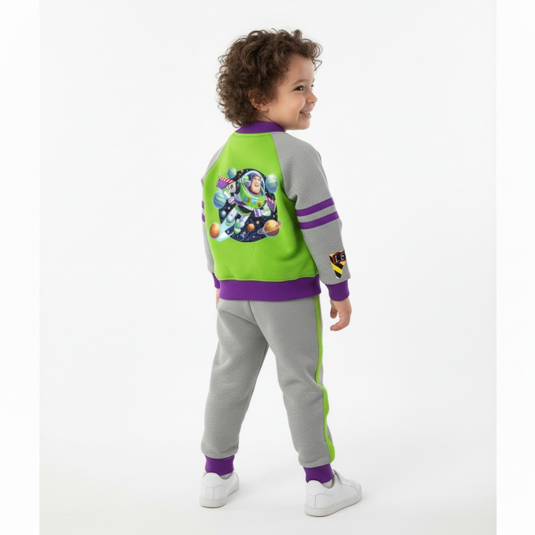Chaqueta Varsity niño talla 0-6M - 10 Buzz Lightyear