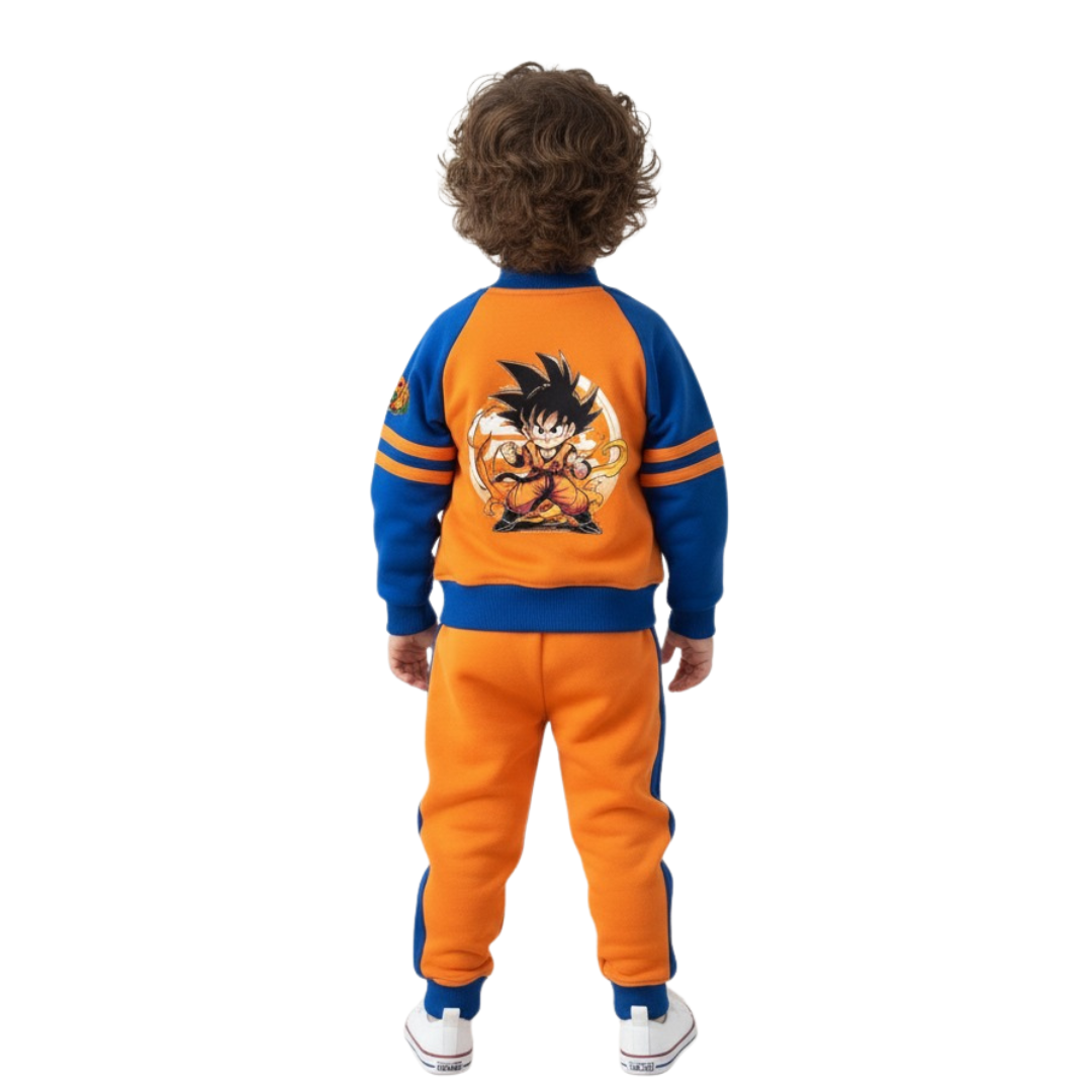 Chaqueta Varsity niño talla 0-6M - 10 Dragon Ball Z