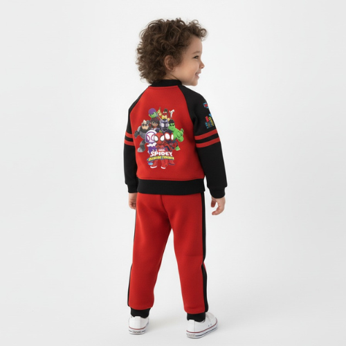 Chaqueta Varsity niño talla 0-6M - 10 SPIDEY AMAZING FRIENDS