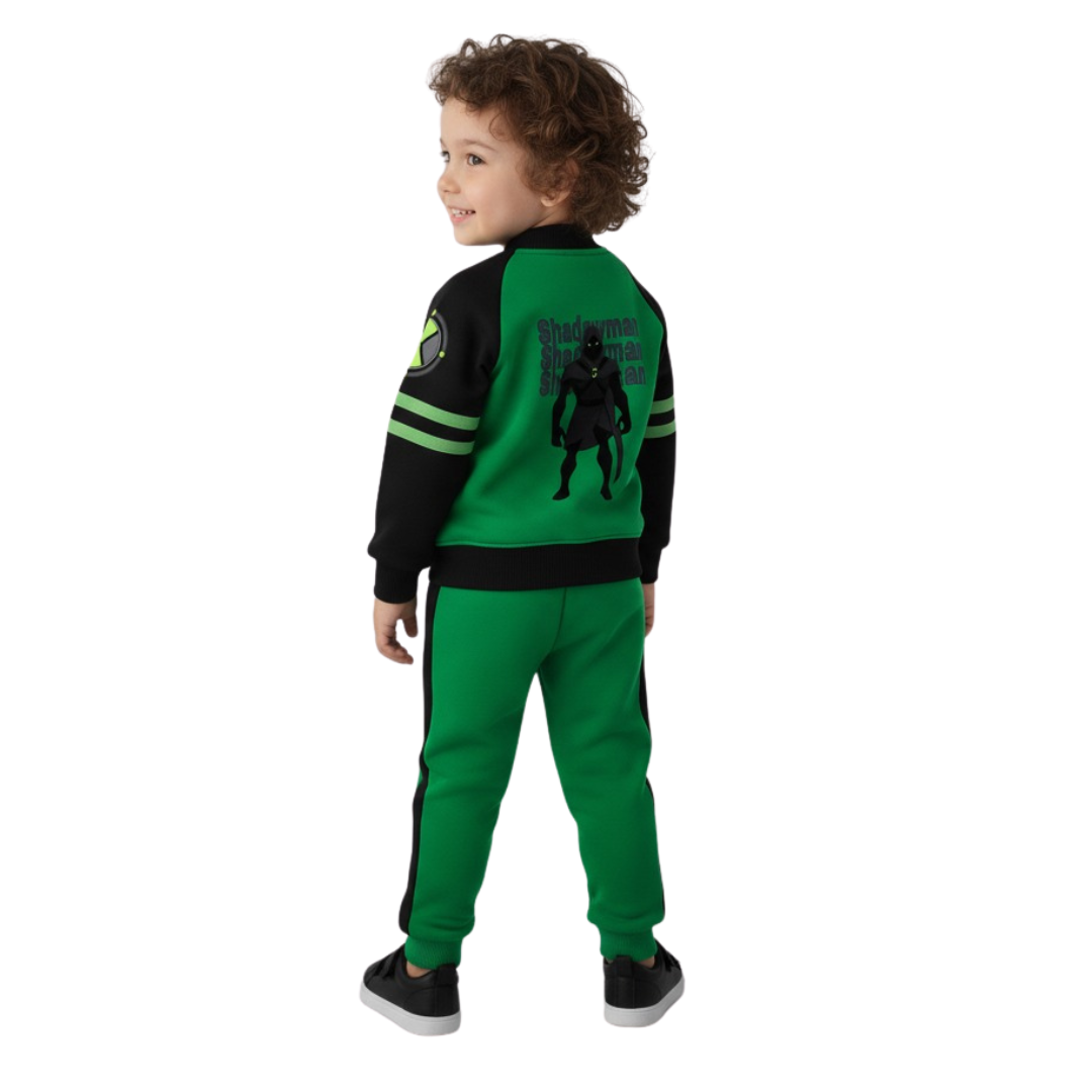 Chaqueta Varsity niño talla 0-6M - 10 Ben 10 Sombra