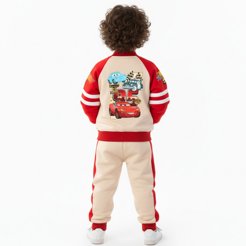 Chaqueta Varsity niño talla 0-6M - 10 Rayo Mcqueen