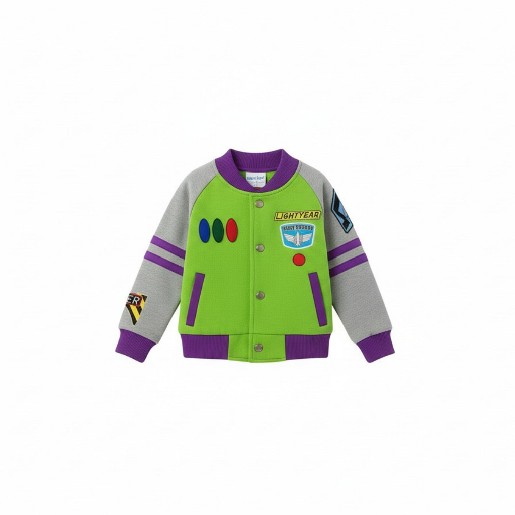Chaqueta Varsity niño talla 0-6M - 10 Buzz Lightyear