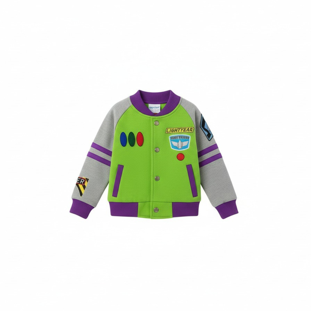 Chaqueta Varsity niño talla 0-6M - 10 Buzz Lightyear