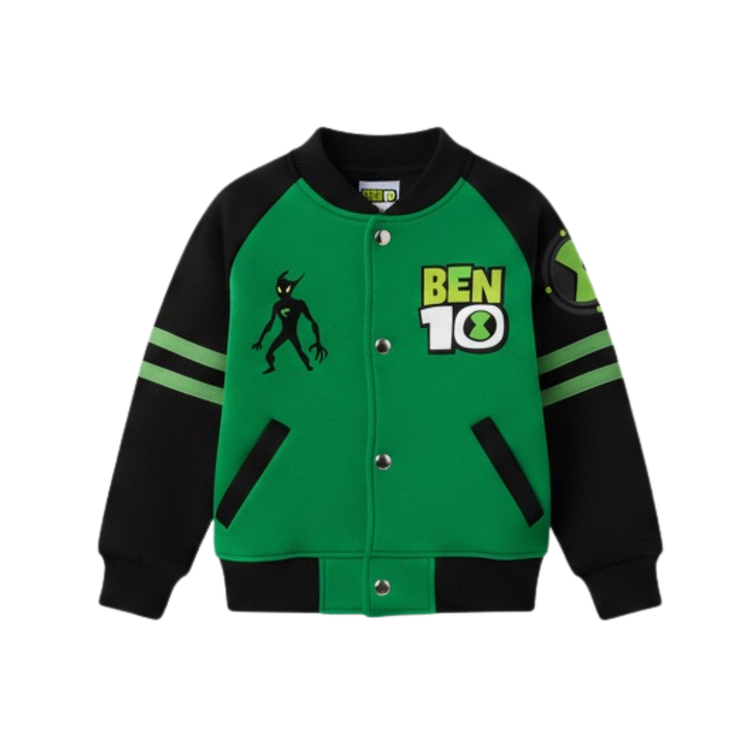 Chaqueta Varsity niño talla 0-6M - 10 Ben 10 Sombra