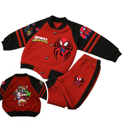 Chaqueta Varsity niño talla 0-6M - 10 SPIDEY AMAZING FRIENDS