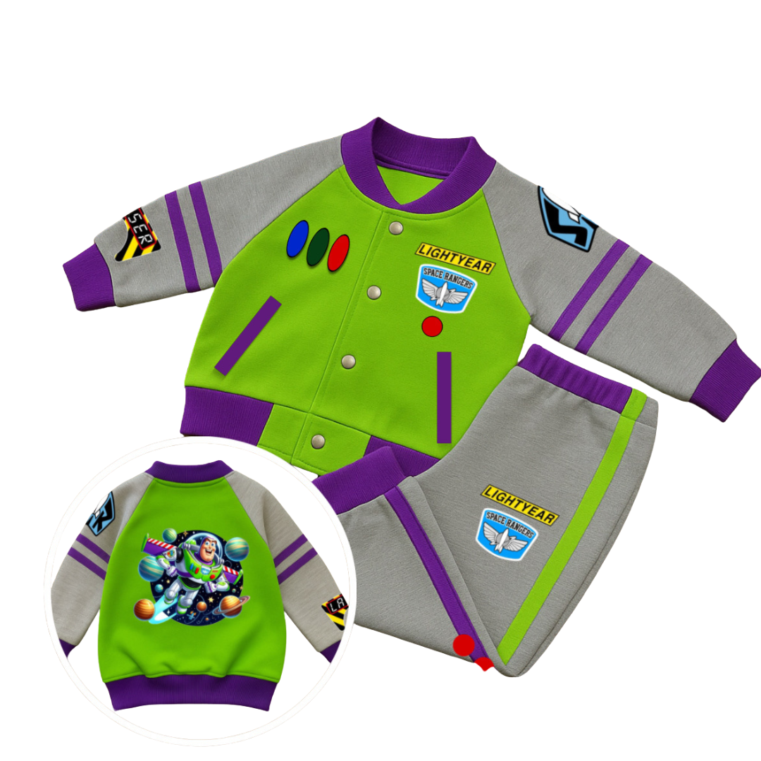Chaqueta Varsity niño talla 0-6M - 10 Buzz Lightyear